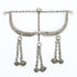 Vintage silver clasp Turkmen, 12 x 11 cms - The Nomads Tent